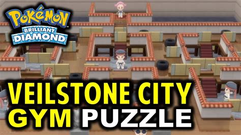 Veilstone City Gym Puzzle Guide: How to Reach Gym Leader